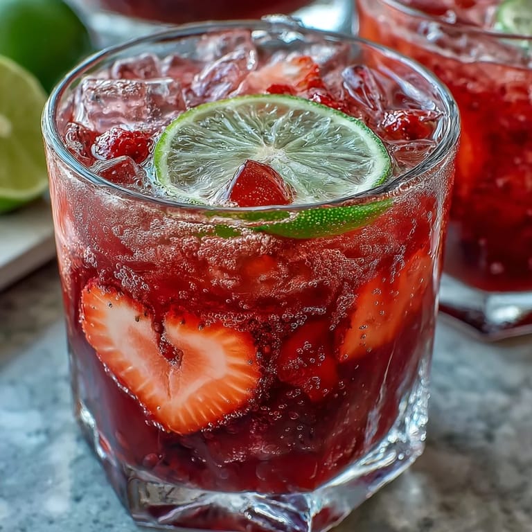 Refreshing spring cocktail-inspired pink lemonade punch served in a glass pitcher with sparkling water and mint garnish.