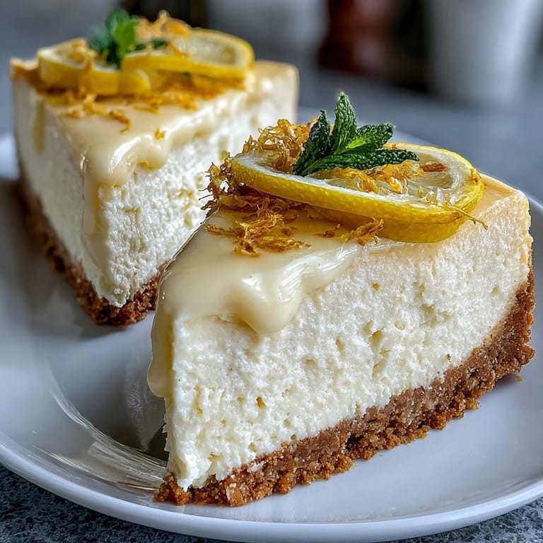 Bright and zesty No-Bake Lemon Cheesecake Jars layered with tangy lemon cheesecake, crunchy graham cracker crust, and sweet lemon curd, perfect for spring gatherings.