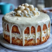 A stunning graduation cake with white chocolate drip and edible gold balloon decorations, perfect for milestone celebrations.